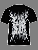 Disfiguring The Goddess - Stretch Logo (T-Shirt : Large